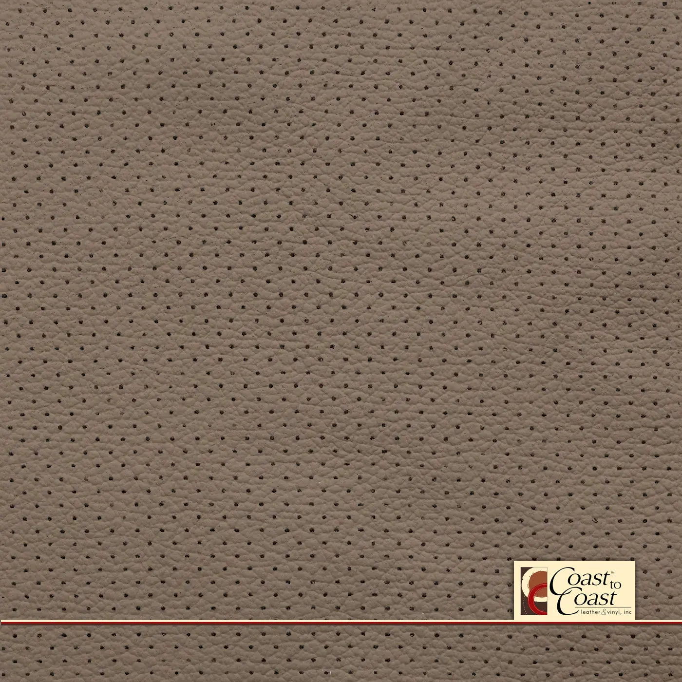 Ford Med Pebble Full Hide / Mini Perf (1/8In) Leather